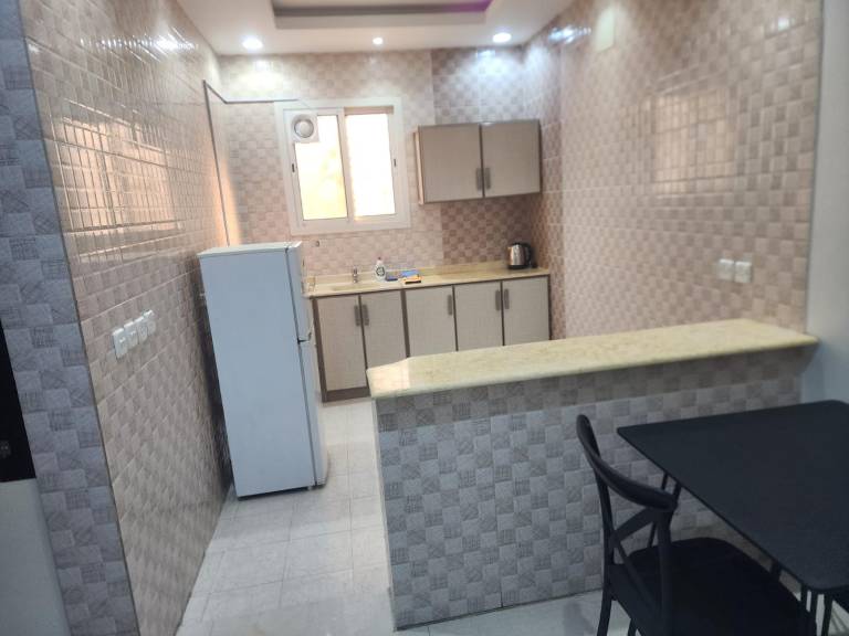 Serviced apartment with terrace, hot tub & yard in Riyadh