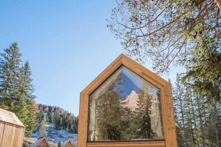 Camping-Unterkunft Sankt Kassian