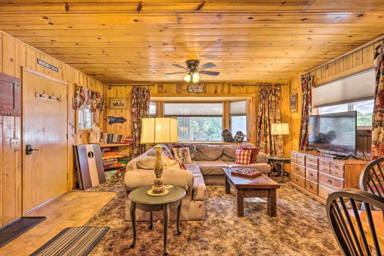 Cabin Long Barn