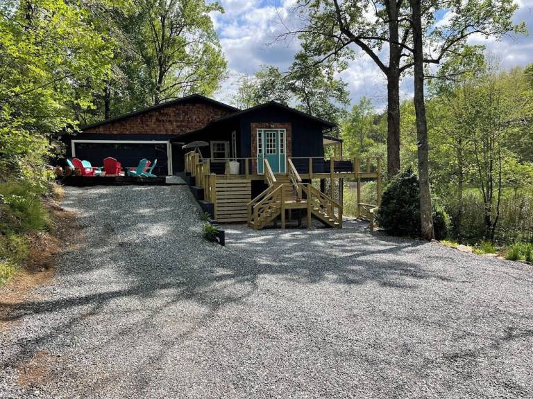 Cabin  Nantahala River