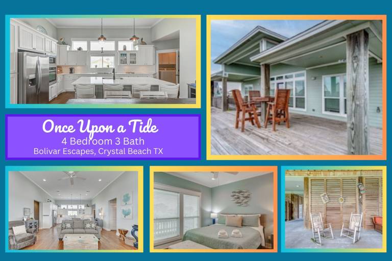 Vacation home with patio in Bolivar, TX