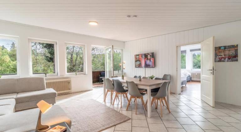 Berghof Worner 2 Wohnungen fur bis zu 20 Personen mit Balkon I Terrasse I 4 Bader I NETFLIX I Ruhig in Villingen-Schwenningen