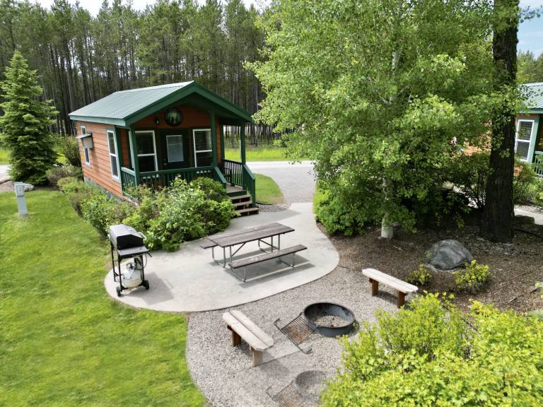Cabin West Glacier