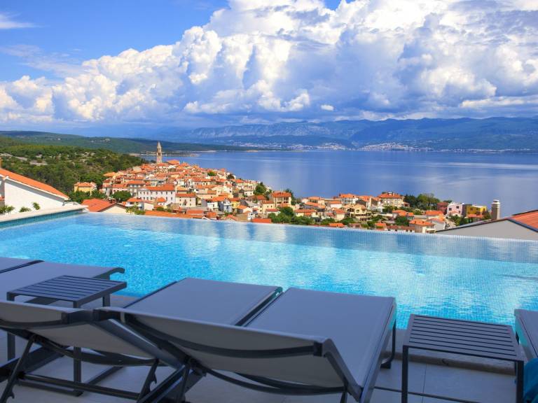 Ferienhaus in Vrbnik f&uuml;r max. 8 Personen