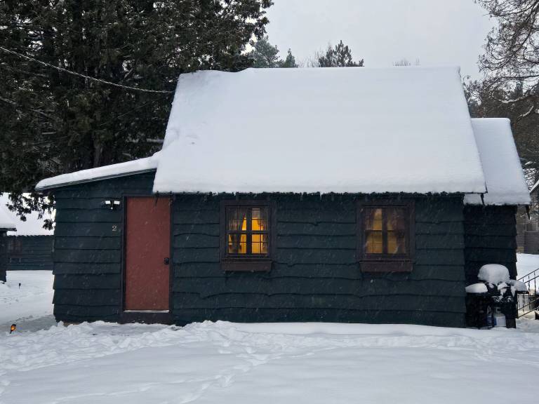 Cabin Saranac Lake