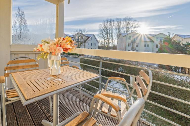 Solaris Appartement 12 - familienfreundlich in ruhiger Lage von Bansin — photo 3