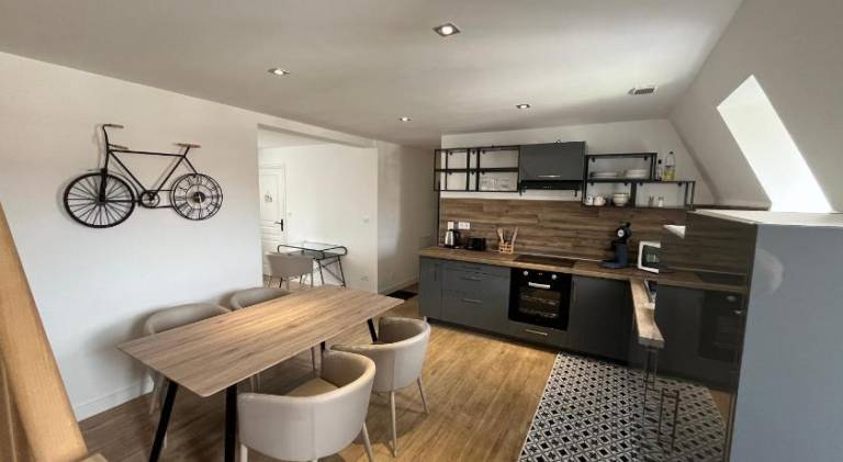 Rental apartment with 1 room for 4 persons in Boulogne-sur-Mer