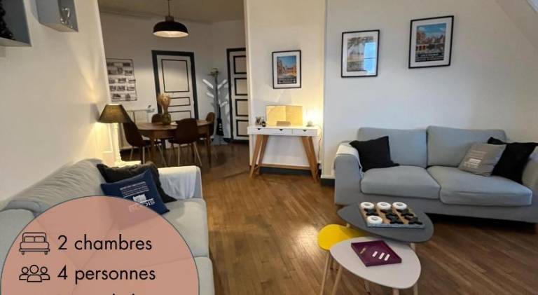 70 m&sup2; Ferienwohnung