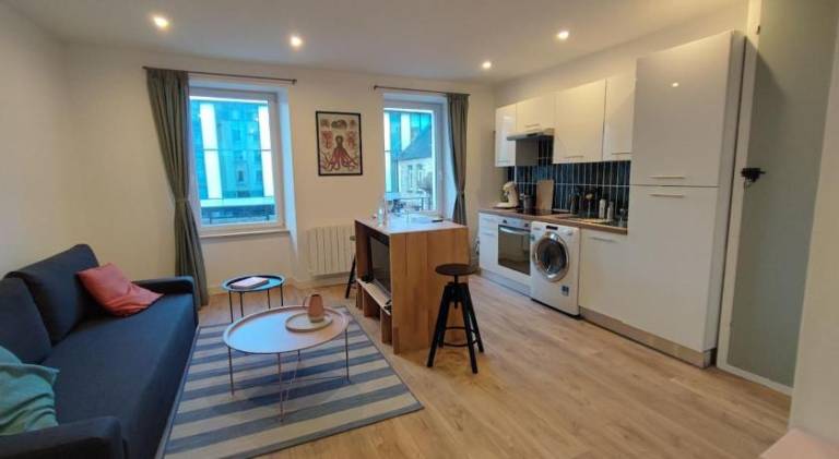 Rental apartment with 1 room for 4 persons in Cherbourg-en-Cotentin