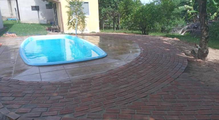 House with pool in Piracicaba