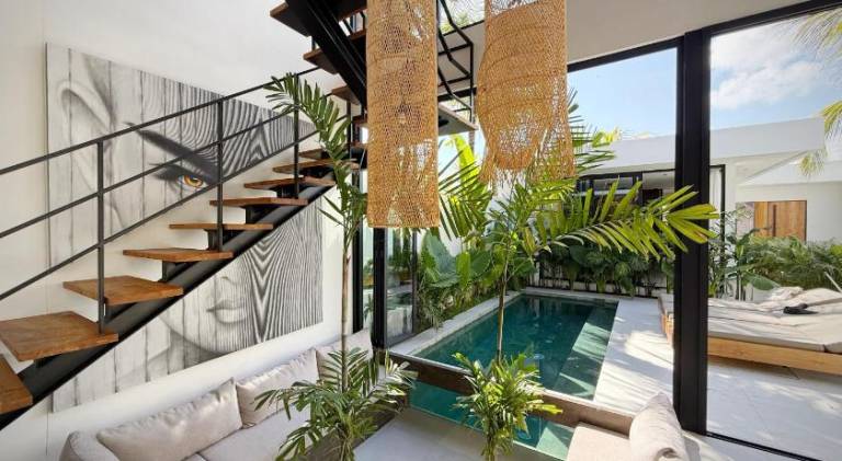 Villa with pool in Pecatu