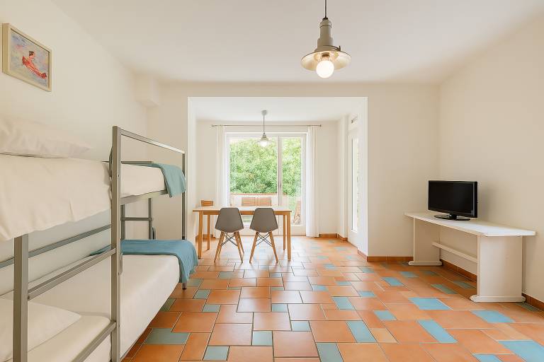Apartment with terrace in Procida