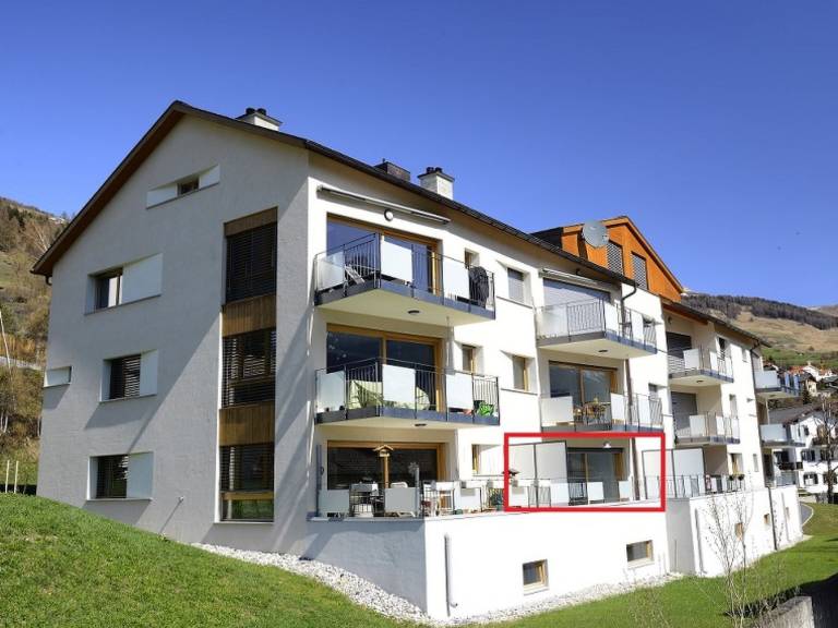 Ferienwohnung in Scuol, Vulpera f&uuml;r max. 4 Personen
