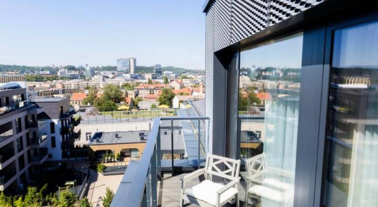 Apartment with 1 room for 3 persons in Vilnius