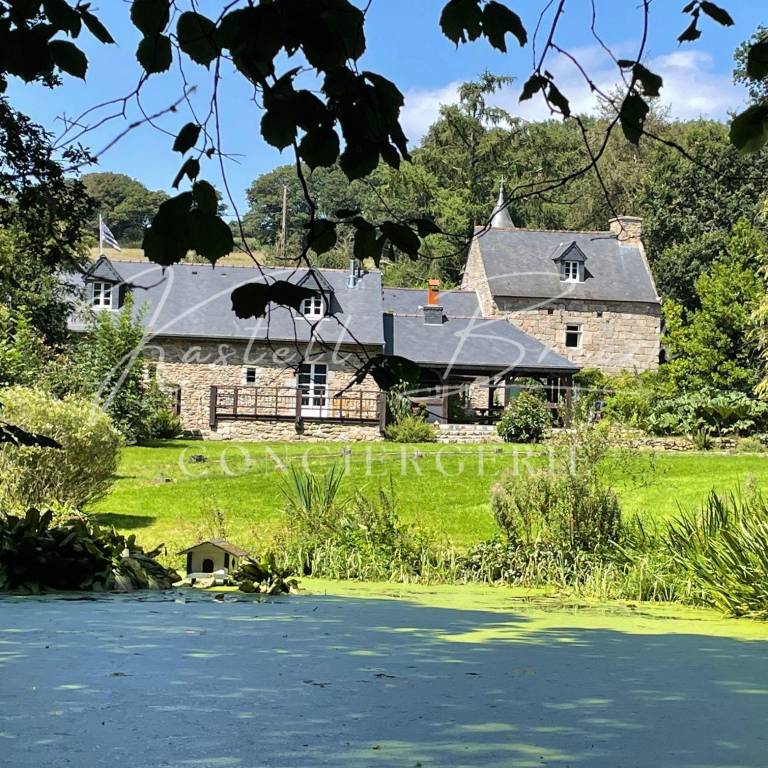 Der Kokon des Herrenhauses von Kerollivier