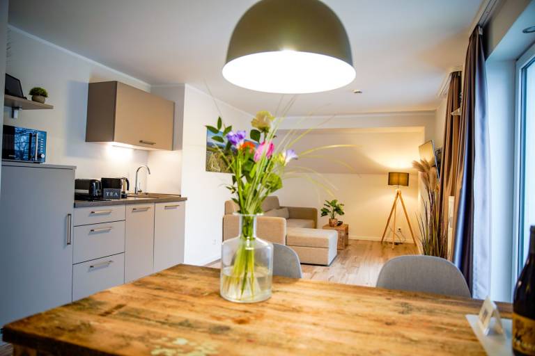 Smart Resorts - Haus Opal - Ferienwohnung 406 mit 1 Schlafzimmer und Balkon, max. 4 Personen — photo 3