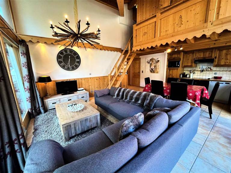 Ferienwohnung in Les Gets für max. 6 Gäste