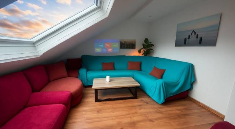 Appartement Colmar proche centre et gare- 8 personnes in Colmar