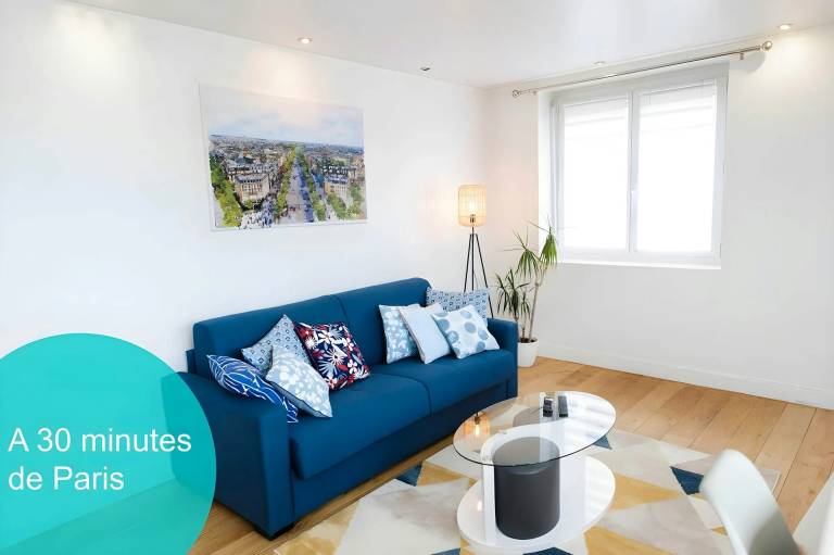 Appartement Saint-Maur-des-Fossés