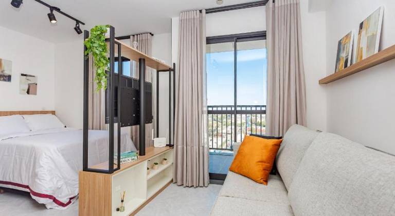 Apartment with pool in Curitiba