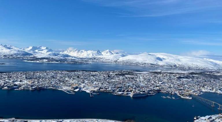 Apartment with 1 room for 4 persons in Tromsø