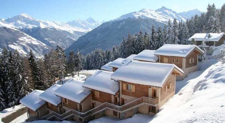 Chalet with 5 rooms for 12 persons in Vex