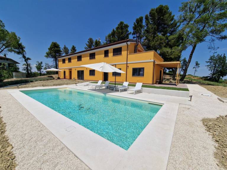 Appartamento vacanza Belvedere Ostrense