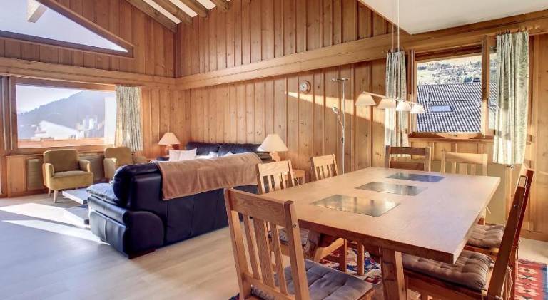 Holiday apartment with 4 rooms for 9 persons in Bagnes