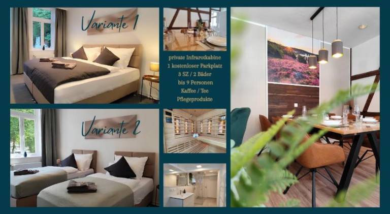 134 m&sup2; Ferienwohnung