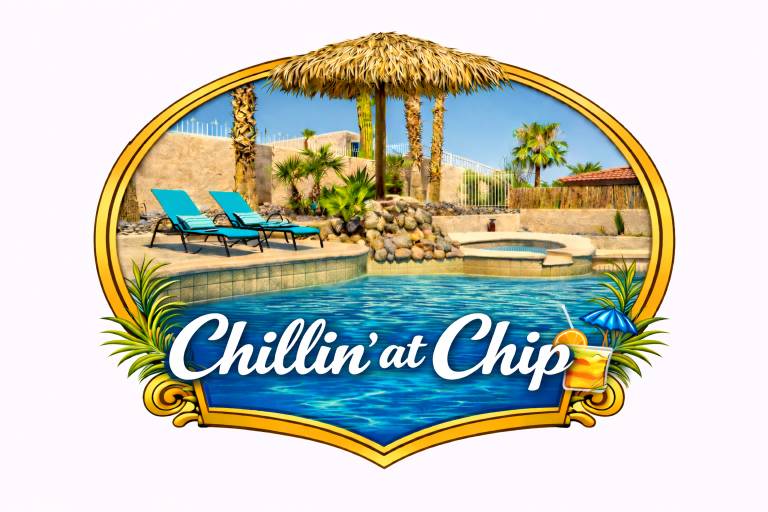 Vacation home with barbeque & private pool in Lake Havasu City, AZ