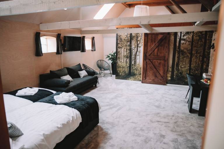 Bed and breakfast  Pingjum