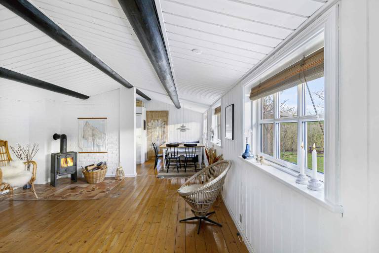 Ferienhaus  Hasle Sogn