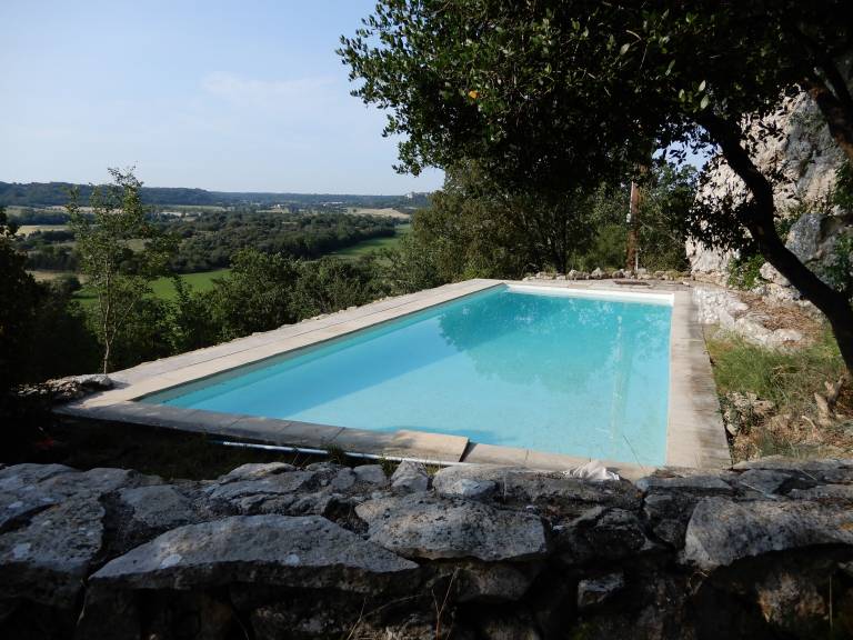 Farmhouse Lussan