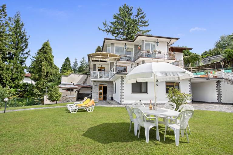 Ferienwohnung Oggebbio