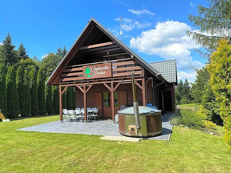 Domek letniskowy  Klimkówka