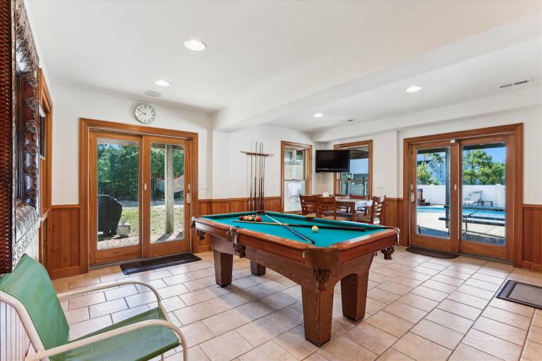 House with hot tub, sauna & private pool — photo 4