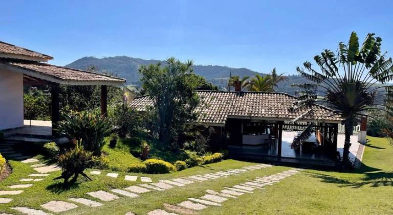 Vacation home with pool | Pet-friendly in Atibaia