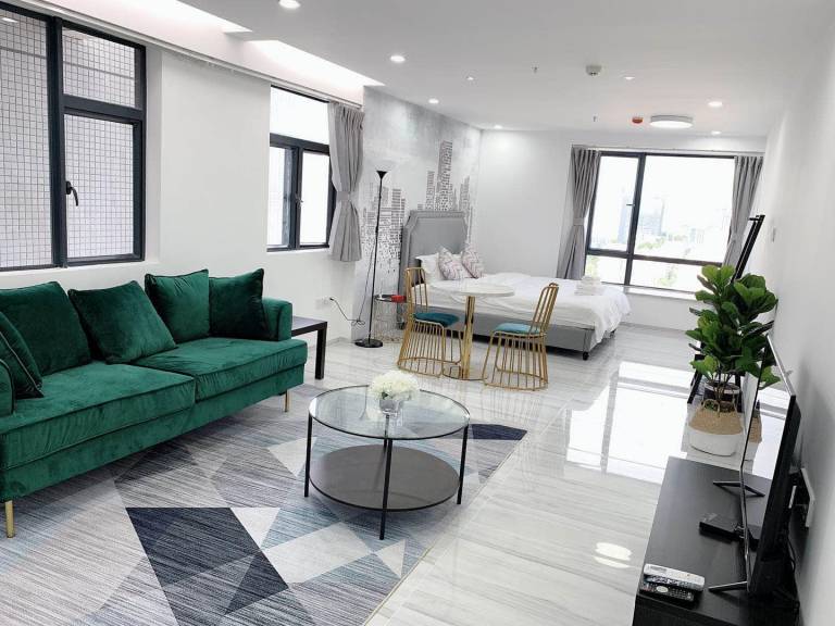 84 m² Apartment mit Hotelservice