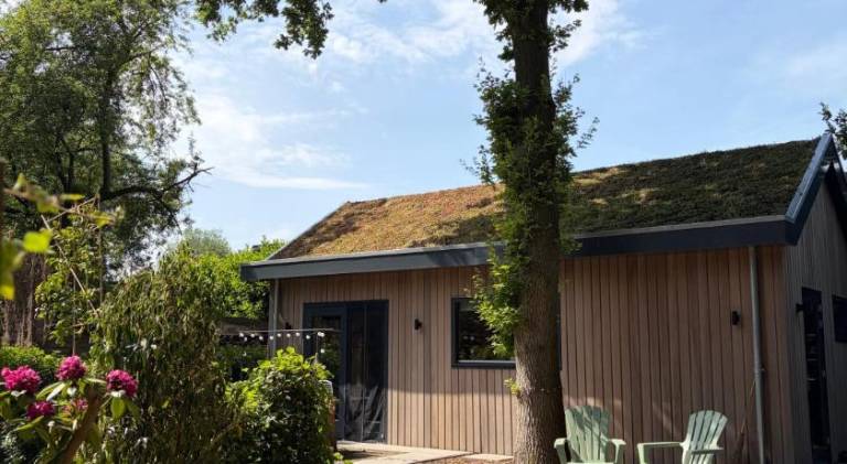 32 m&sup2; Ferienhaus