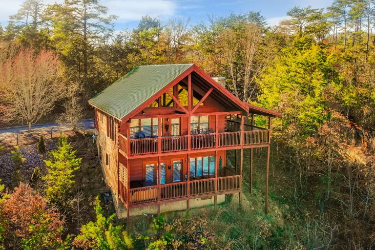 Cabin  Pigeon Forge