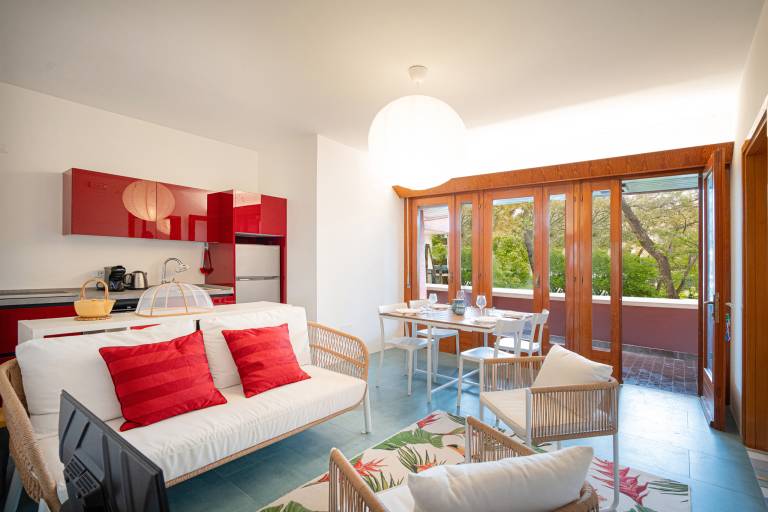 Nice rental apartment with yard & terrace | Close to the beach | Pets are welcome in Lignano Sabbiadoro
