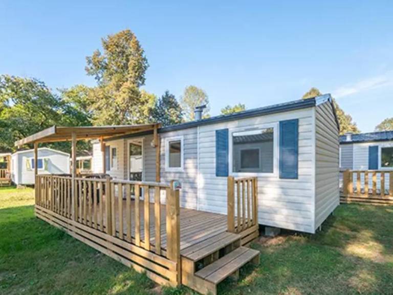 Family-oriented charming mobile home with heated pool & terrace | Beach nearby | Dogs allowed — photo 4