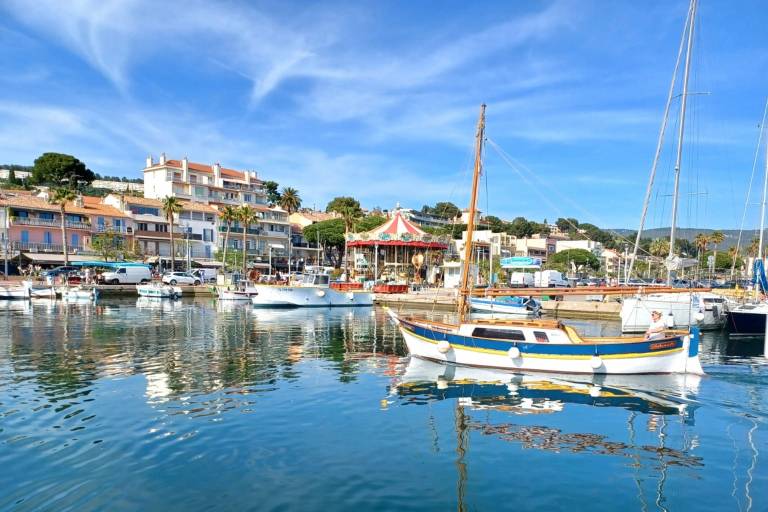 Studio for 4 persons in Toulon