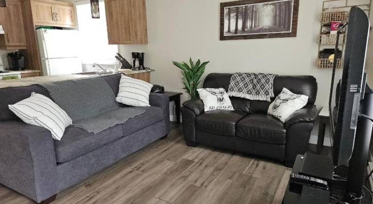 Chalet with 3 rooms for 6 persons — photo 2