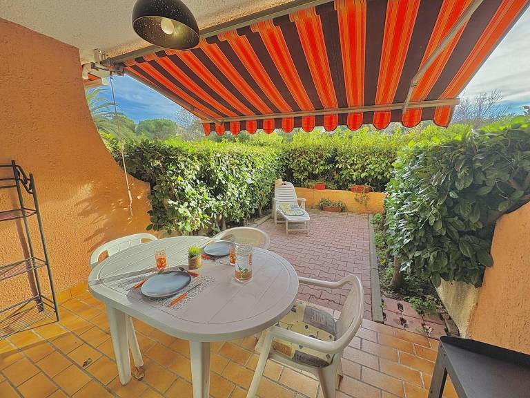 Rental apartment with garden in Argelès-sur-Mer