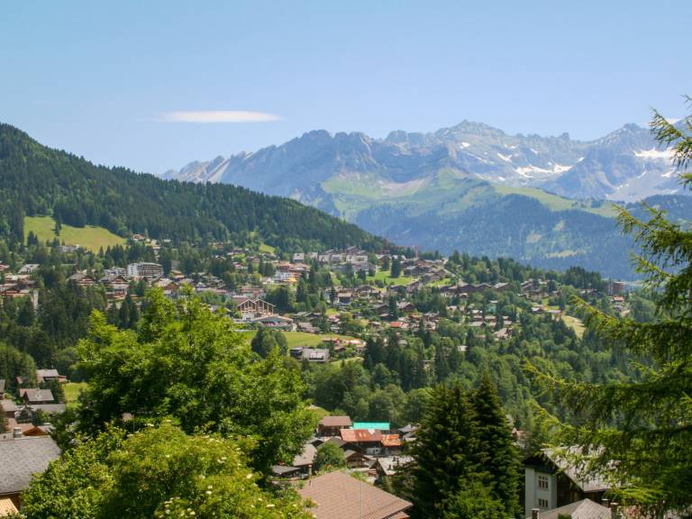 Ferienwohnung in Ollon, Leysin für max. 4 Personen Ferienwohnung in Ollon, Leysin für max. 4 Personen