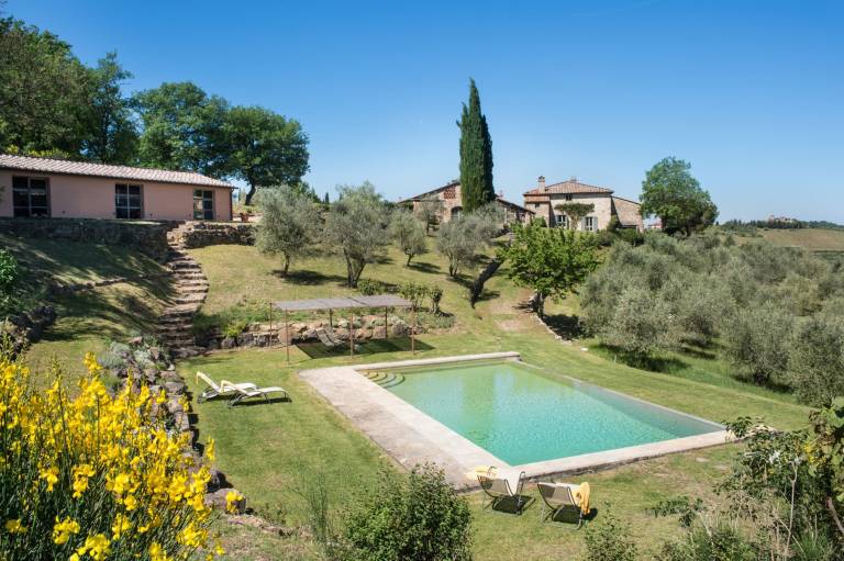Landhaus Greve in Chianti