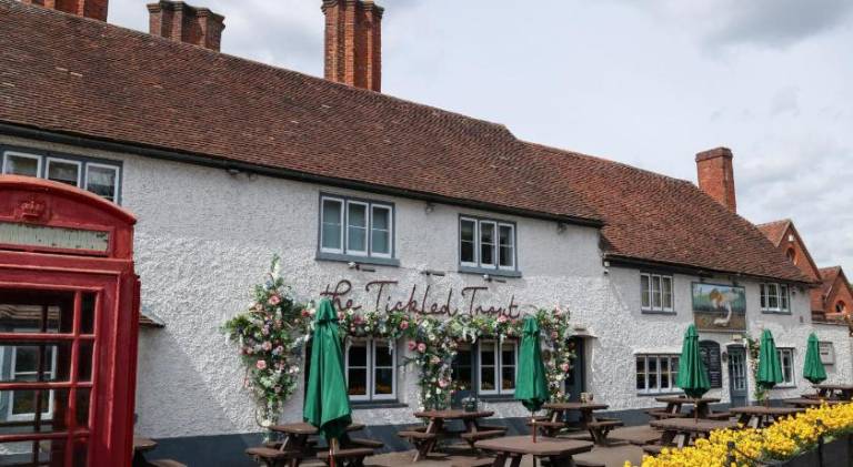 The Tickled Trout in Maidstone