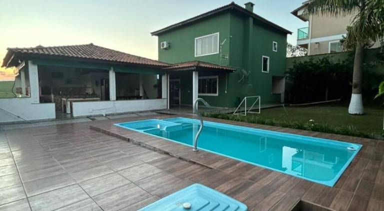Ample vacation home with pool | Dogs allowed in Itatiaia