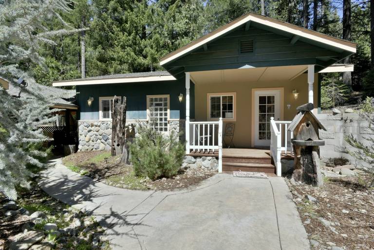 House Mount Shasta